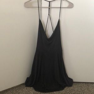 Low back urban outfitters dress